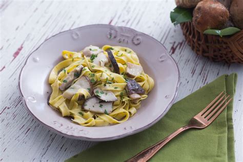 tagliatelle-with-porcini-mushrooms-italian-recipes-by image