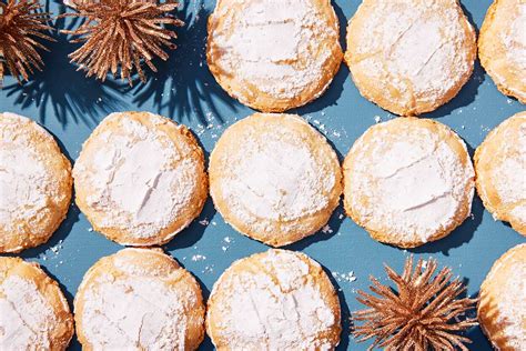 almond-cloud-cookies-recipe-king-arthur-baking image