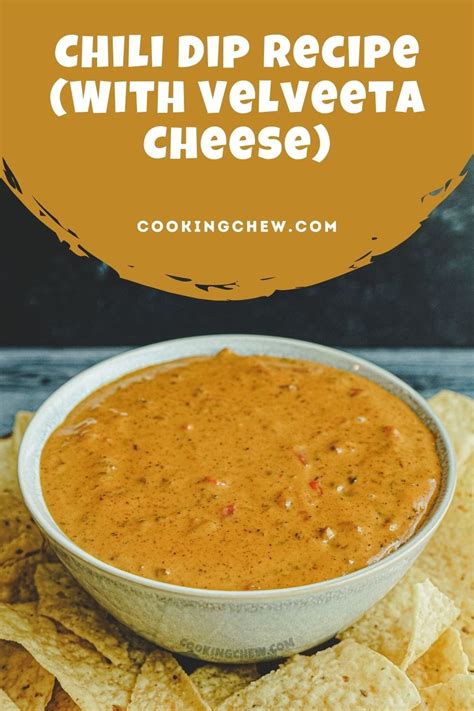 chili-dip-recipe-with-velveeta-cheese-cooking-chew image