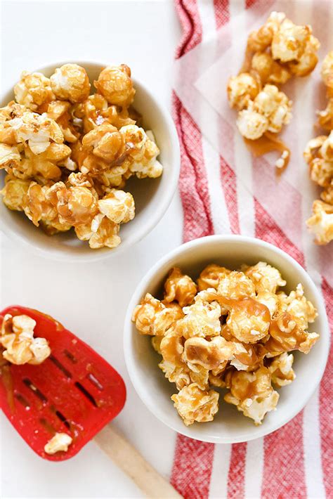 the-best-chewy-caramel-corn-foodiecrushcom image