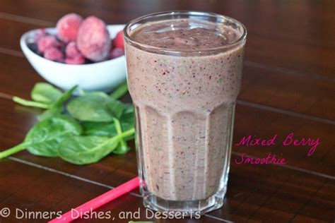 best-mixed-berry-smoothie-recipe-with-meal-prep image