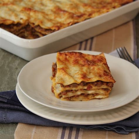 lasagna-bolognese-emerilscom image