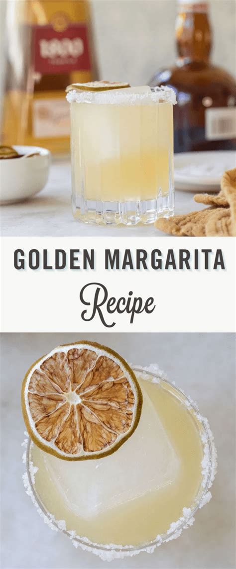 how-to-make-a-golden-margarita-sugar-and image