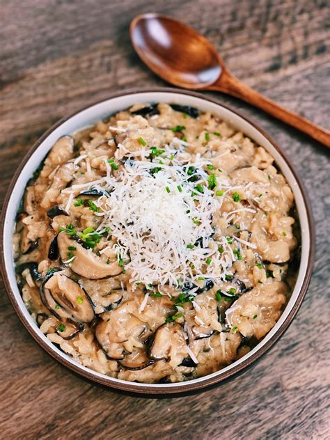 japanese-mushroom-risotto-extra-creamy-tiffy image