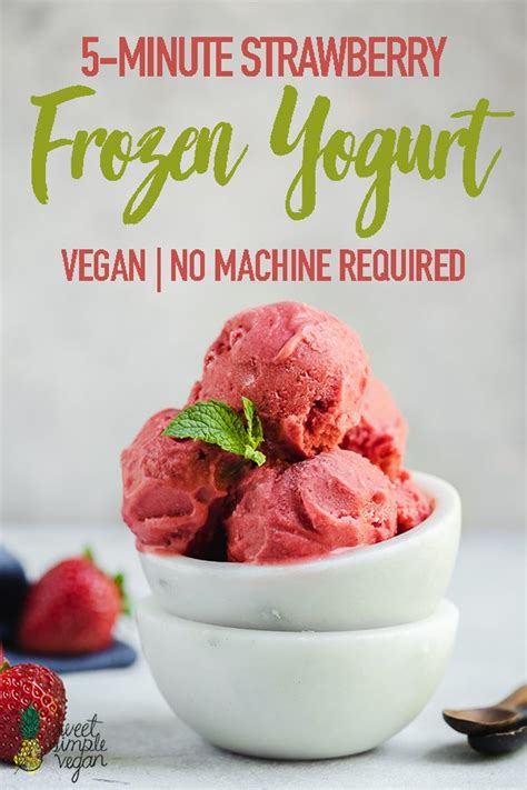 5-minute-vegan-frozen-yogurt-no-ice-cream-maker image