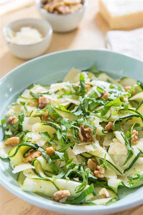 zucchini-ribbon-salad-easy-and-light-vegetable-side-dish image