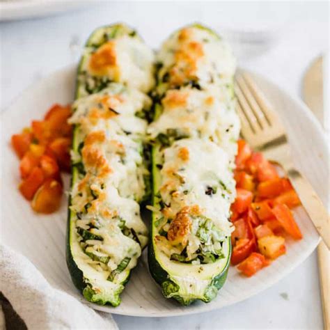 vegetarian-stuffed-zucchini-boats-with-rice-aline-made image