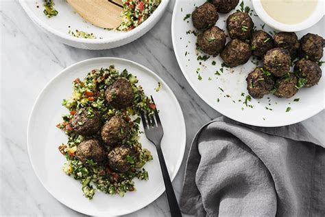 lebanese-beef-kofta-spiced-meatballs-our-salty-kitchen image