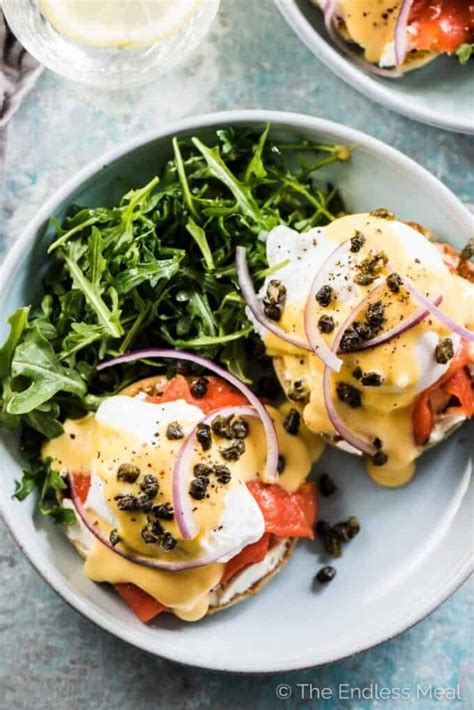 smoked-salmon-eggs-benedict-the-endless-meal image