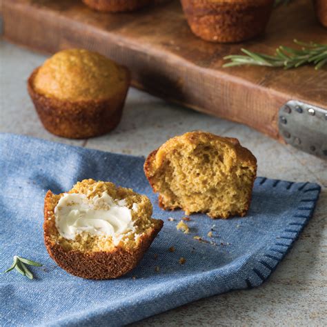 rosemary-cane-syrup-cornbread-muffins-taste-of image