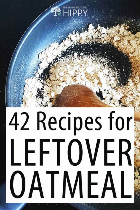 42-recipes-for-leftover-oatmeal-the-homesteading-hippy image