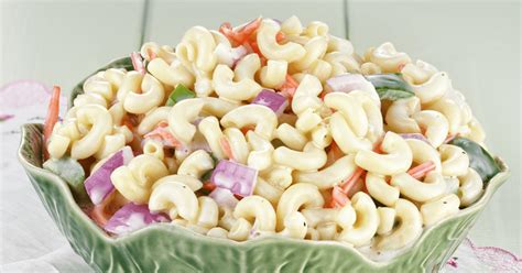 amish-macaroni-salad-insanely-good image