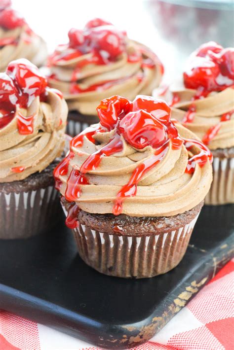 chocolate-cherry-cupcakes-recipe-momma-lew image