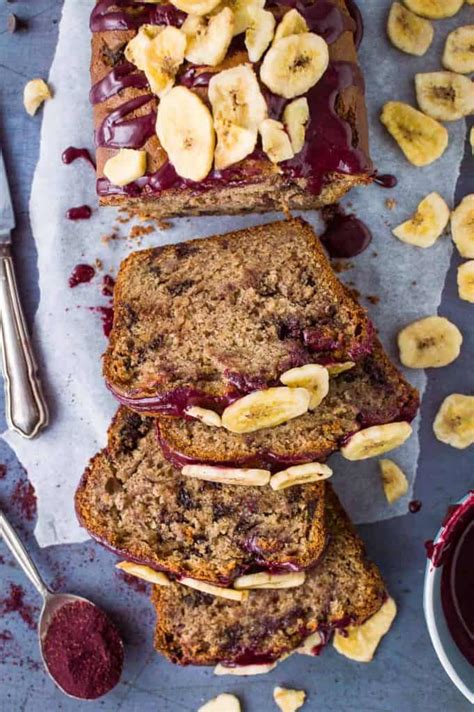 vegan-chocolate-chip-banana-bread-domestic-gothess image