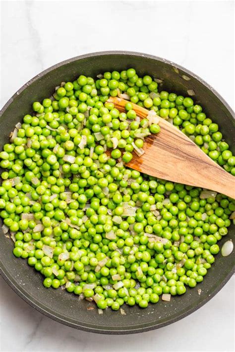 peas-with-bacon-shallots-and-parmesan-video image