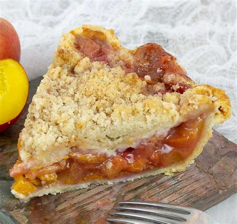 fresh-peach-pie-with-crumb-topping-savor-with-jennifer image