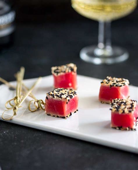 seared-sesame-tuna-bites-a-quick-canap-sprinkles image