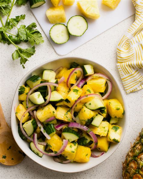 pineapple-cucumber-salad-kitchn image