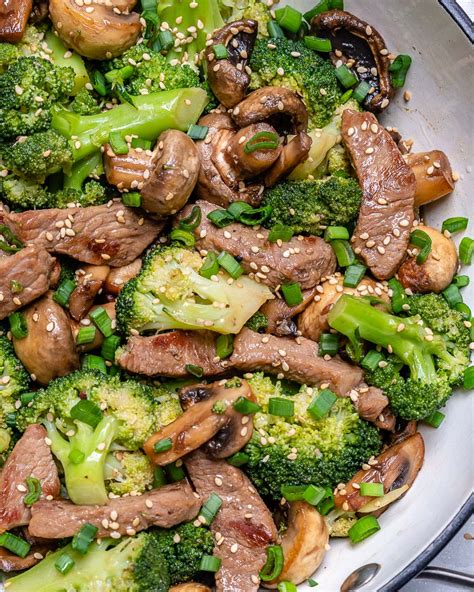 broccoli-mushroom-beef-stir-fry-clean-food-crush image