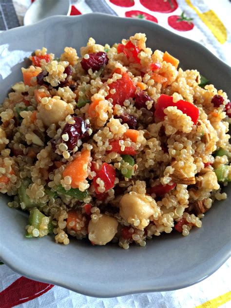 quinoa-salad-with-dried-cranberries-and-almonds image