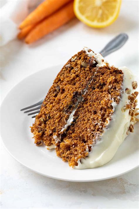 carrot-cake-with-lemon-cream-cheese-frosting-the image