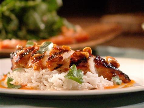 chicken-with-papaya-bbq-sauce-recipes-cooking image