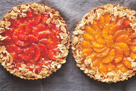 orange-almond-tart-recipe-food-republic image