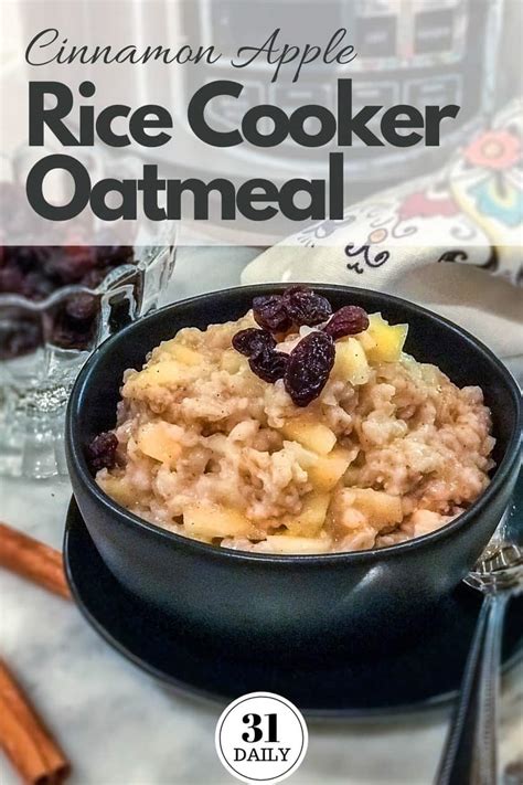 easy-rice-cooker-oatmeal-with-apples-and-cinnamon image