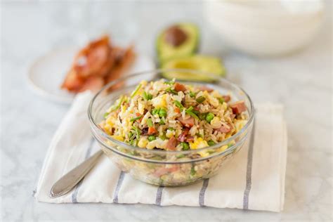 healthy-breakfast-fried-rice-recipe-my-crazy-good-life image
