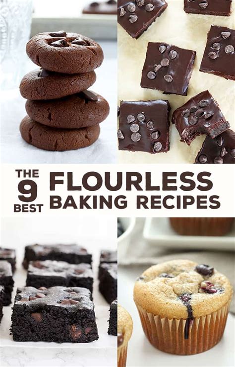 the-9-best-flourless-baking-recipes-gluten-free-on-a image