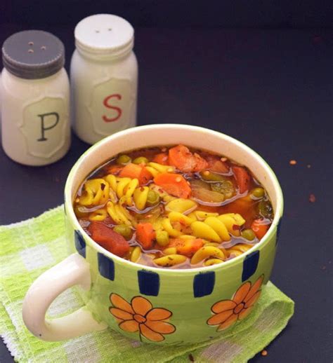 vegetable-pasta-soup-recipe-by-archanas-kitchen image