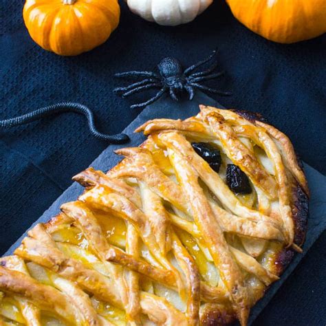 easy-apple-tart-a-halloween-recipe-garlic-zest image