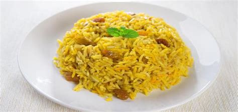 raisin-spice-brown-rice-indian-kid-friendly image