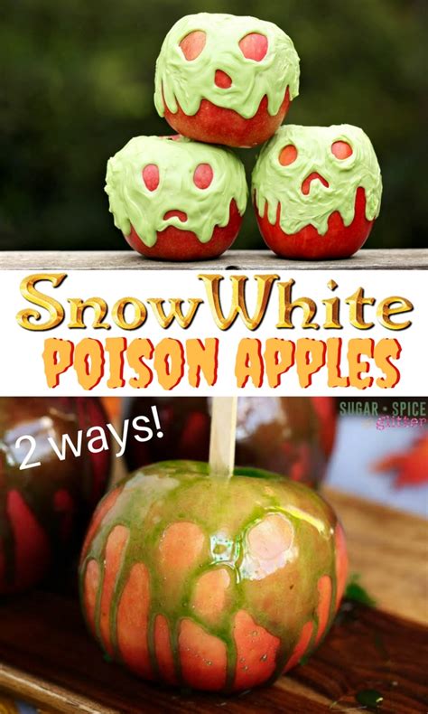 snow-white-poison-candy-apple-2-ways-with-video image