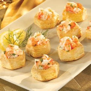 shrimp-scampi-cups-puff-pastry image