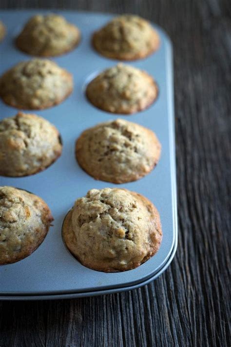 brown-butter-banana-bread-muffins-savory-simple image