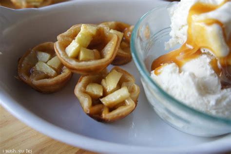 easy-caramel-apple-pie-muffin-tin-tarts image