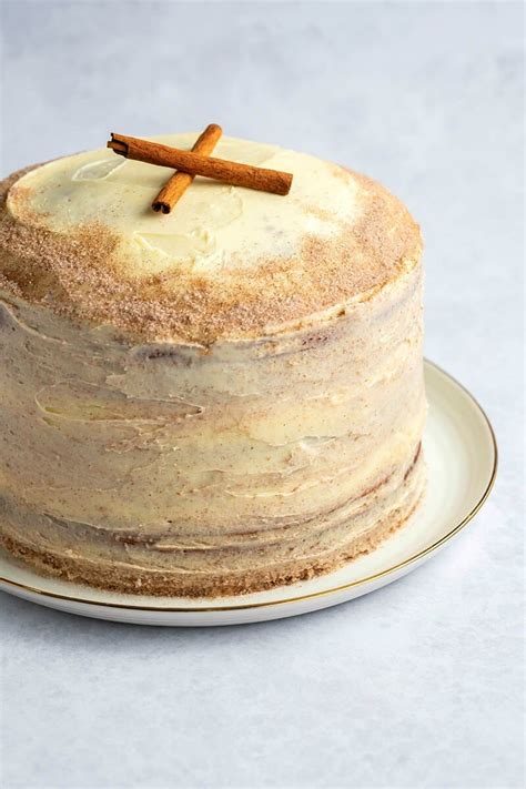 snickerdoodle-cake-recipe-no-eggs-or-dairy-needed image