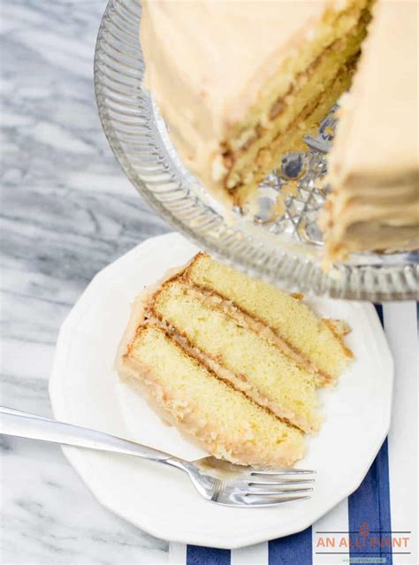 caramel-cake-recipe-begins-with-a-cake-mix-an-alli-event image