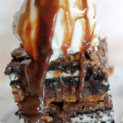 chocolate-chip-cookie-n-oreo-fudge-brownie-bars image