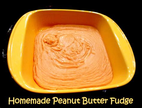 old-fashioned-peanut-butter-fudge-recipe-delishably image