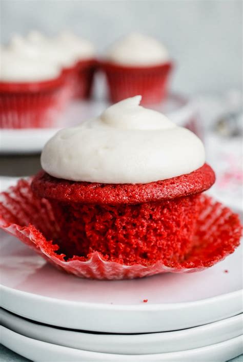 red-velvet-cupcakes-recipe-girl image