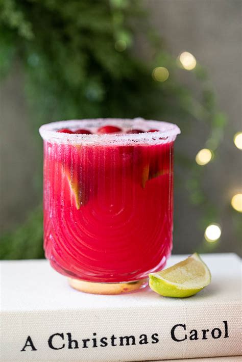 easy-cranberry-margaritas-simply-delicious image