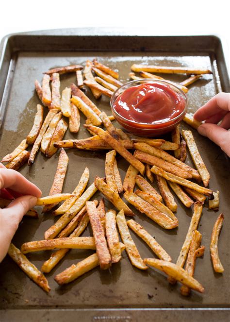 baked-french-fries-quick-easy-recipe-chef-savvy image