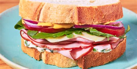 best-ham-sandwich-recipe-how-to-make-ham-sandwich-delish image