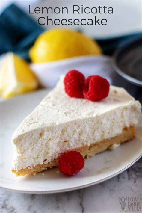 italian-lemon-ricotta-cheesecake-keto-low-carb-yum image