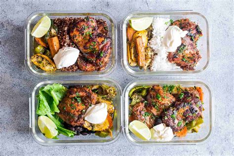 chipotle-chicken-meal-prep-lunch-bowls-4-ways-my image