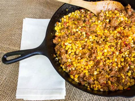 skillet-corn-and-chorizo-recipe-the-black-peppercorn image