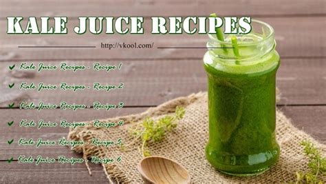 10-best-delicious-kale-juice-recipes-for-weight-loss image
