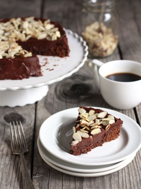 chocolate-almond-cake-completely-delicious image
